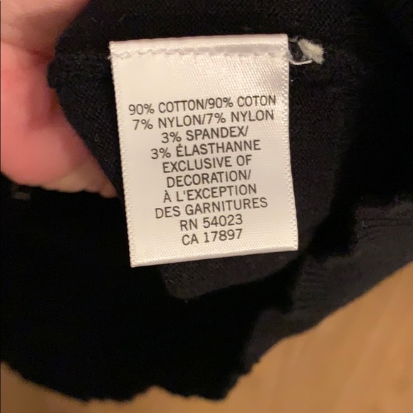 Black and white Banana Republic cardigan - Picture 3 of 4